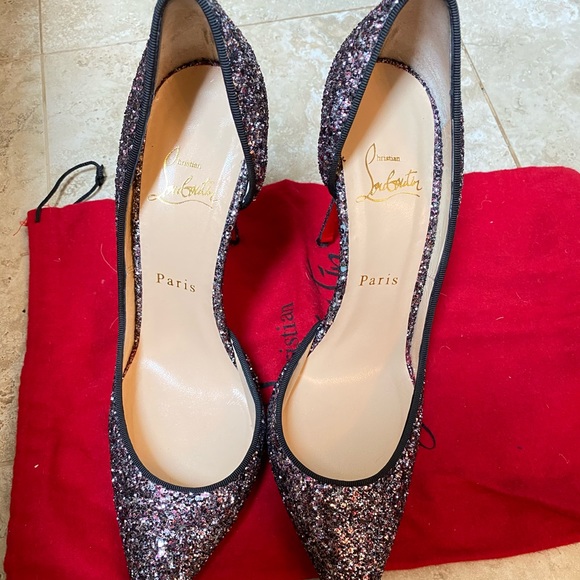 Christian Louboutin Iriza Glitter - Picture 2 of 5